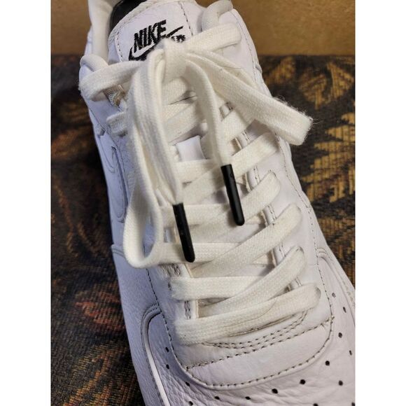 Men's Nike White and Black Air Force 1 Low CMFT 'Equality'- Size 13 - Picture 13 of 14
